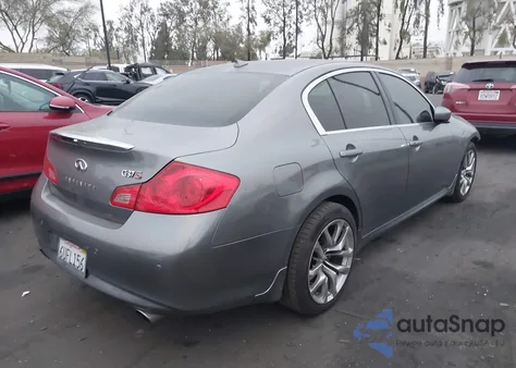 2012 Infiniti G37 Journey z USA, uszkodzony, nr VIN JN1CV6APXCM621632